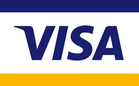 Visa kártyák elfogadása Visa logó